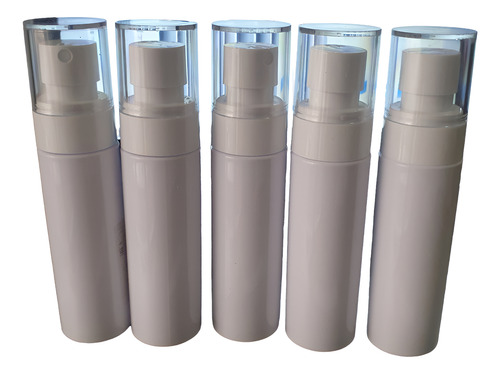 Botella Pet 50ml - Spray - Pack 5u - Dispensador