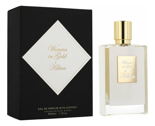 Perfume De Kilian Woman In Gold Eau De Parfum 50 Ml Com Bolsa