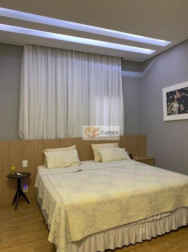 Imagem 4 de 30 de Casa Com 3 Dormitórios À Venda, 173 M² Por R$ 900.000,00 - Condomínio Di Mônaco - Hortolândia/sp - Ca3230