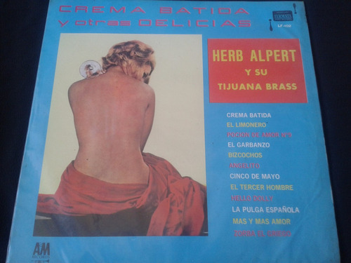 Lp Herb Alpert Y Su Tijuana Brass