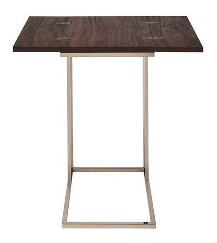 Imagen 6 de 7 de Mesa De Servicio ¡ Expandible ! Mesita De Madera,mesa Snack