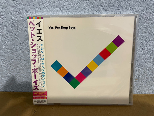 Pet Shop Boys      Yes ( Edicion Japonesa + 1 Bonus )