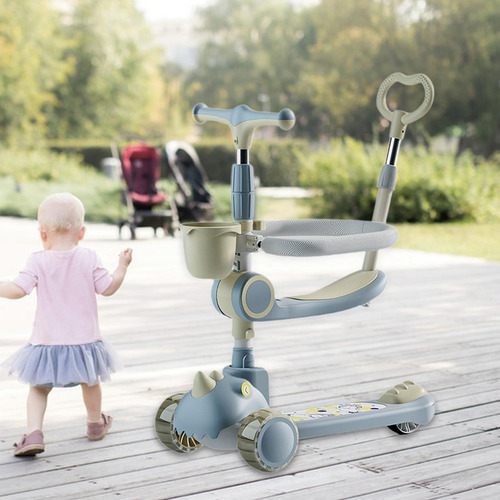 Patinete Para Niños, Patinete De , Patinete De , Azul