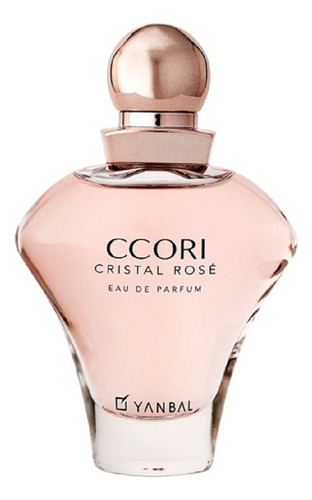 Perfume Ccori Cristal Rose 50ml - mL a $1598