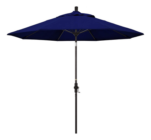 California Umbrella Sombrilla De Patio De 9 Pies Rd Sun Mas.
