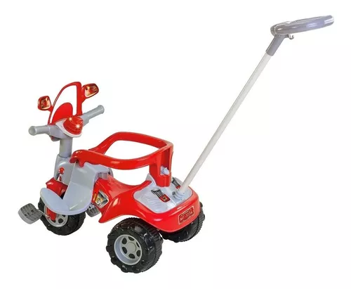 Triciclo Magic Toys Versátil Com Aro Tico-tico Zoom Meg Rosa - Alfabay -  Cubo Mágico - Quebra Cabeças - A loja de Profissionais e Colecionadores!