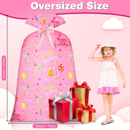 Bolsa De Regalo Extra Grande Para Una Bolsa De Regalo De Cum