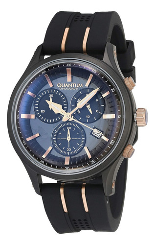 Pwg773.651 Reloj Para Hombre, Estándar, Negro/dorado