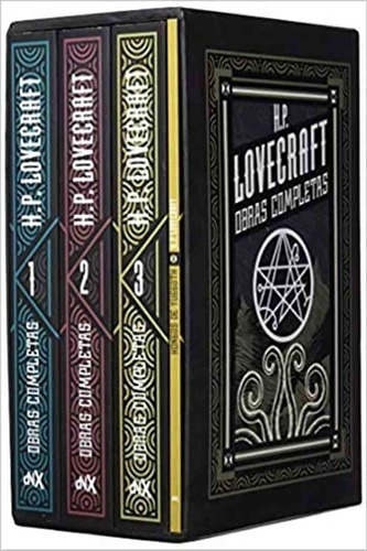 Libro - Pack Obras Completas H.p. Lovecraft - Nuevo Extremo 