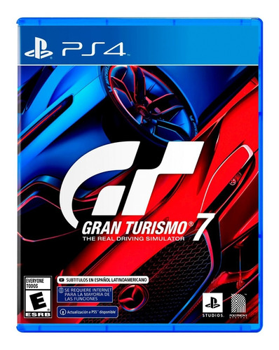 Gran Turismo 7 Playstation Ps4/ps5 Latam Rac Store