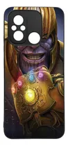 Comprar Funda Protector Para Xiaomi Redmi 12c Thanos Marvel