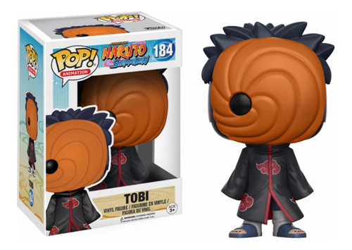 Funko Pop Tobi  Obito - Naruto Shippuden (184) 