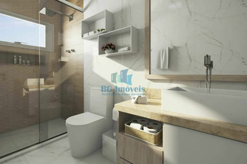 Imagem 12 de 21 de Casa Com Pé Direito Duplo De Alvenaria Com 162m² 3 Quartos 1 Suíte 2 Vagas Cobertas Em Sp - Bg21-483
