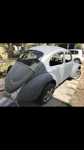 Vocho Oval Split Window Injerto De Ventana Fibra De Vidrio