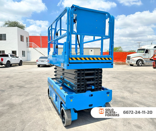 Plataforma De Tijera Sinoboom 1012 Electrica Nueva 32 Pies