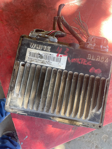 16263494 16265035 Computadora Chevrolet 4.3 5.7 Bodega 3 (Usado)