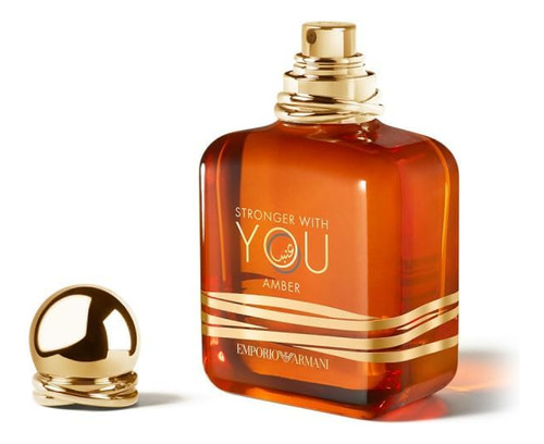 Perfume Stronger With You Amber de Giorgio Armani