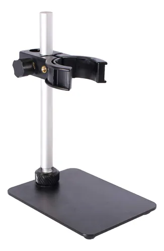 Soporte De Mesa Dino-lite Ms08b, Compacto Y Portátil Con Fun