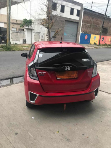 Imagen 3 de 13 de Honda Fit 2017 1.5 Ex-l 132cv Tomo Permuta X Moto