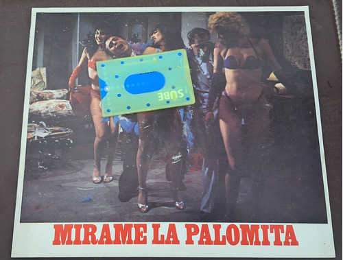 Miniposter  N° 5 Mirame La Palomita Olmedo Y Porcel