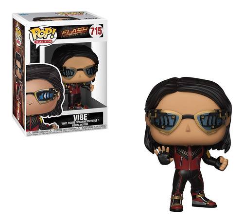 Funko Pop Television: The Flash - Figura Coleccionable De Vi