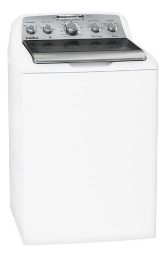 Lavadora Mabe Automática Lma72215wbab1 22 Kg Blanca Color Blanco