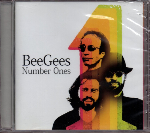 Cd Bee Gees Number Ones.rock