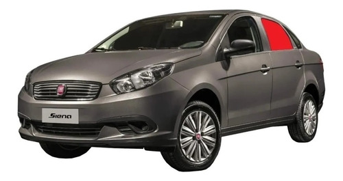 Vidrio Puerta Fiat Grand Siena 2012-  Trasero Izquierdo