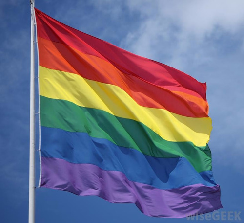 Bandeira Orgulho Lgbt Lésbico Gay Bissexual Transsexual