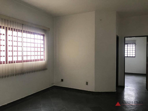 Imagem 1 de 9 de Sala Para Alugar, 50 M² Por R$ 1.100,00/mês - Vila Jordanópolis - São Bernardo Do Campo/sp - Sa0532