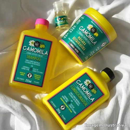Shampoo Lola Cosmetics Camomila 250ml