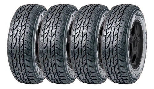 Kit 4 Pneus Sunwide Aro 16 265/70r16 Durevole At 112t