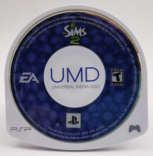 Sims 2 The Psp Ii * R G Gallery (Usado)