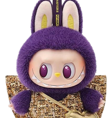 Labubu Peluche De Mochila Figura Llavero Colgante Muñeco De