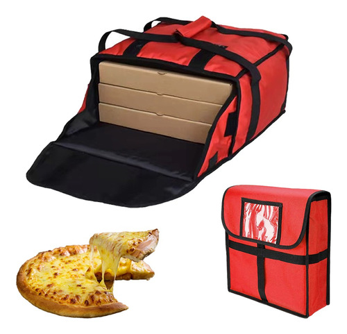 Bolsa De Pizza Para Llevar, Bolsa Térmica De Pizza, Bolsa Térmica De Almuerzo Multifuncional