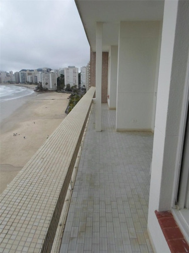 Imagem 3 de 26 de Guarujá - Apartamento Em Pitangueiras Frente Total Para O Mar - Ap1185 - 34708156
