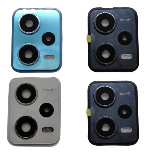 Moldura Lente Da Câmera Completa Para Redmi Note 12 Pro 5g