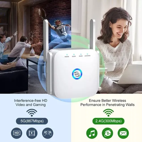 Repetidor wifi gaming hotsell