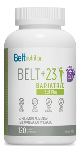 Kit 2 Belt +23 Bariatric Soft Vitamínico E Multimineral Plus