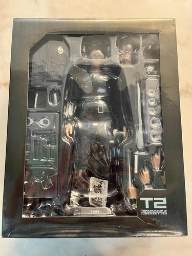 Hot Toys Terminator 2 T1000 Figura 1/6 Fpx