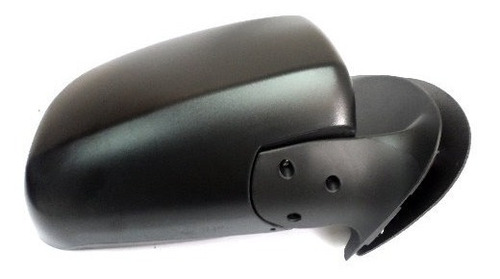 Espejo Retrovisor Toyota Hilux Negro Manual 2006 - 2011