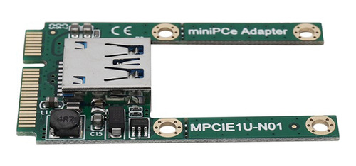 Tarjeta Adaptadora Pci-e A Usb3.0 Adaptador Pcie A Usb