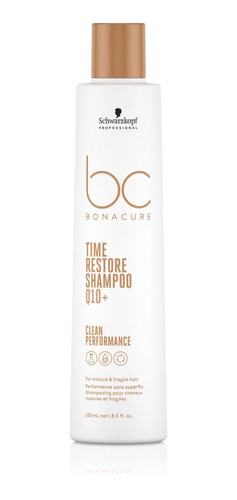 Champú Time Restore - Bonacure 250 Ml