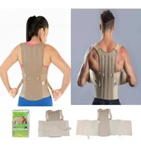 Comprar Faja Ortopedica Corrector De Postura Dorso Lumbar Unisex 