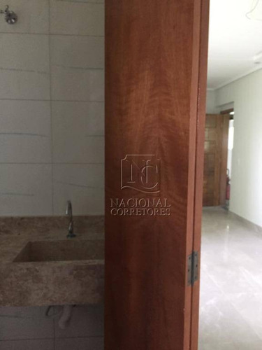 Cobertura À Venda, 76 M² Por R$ 350.000,00 - Parque Capuava - Santo André/sp - Co4703