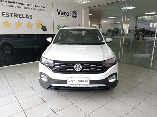 Imagem 3 de 13 de Volkswagen T-cross 1.0 4p 200 Tsi Flex Comfortline Automátic