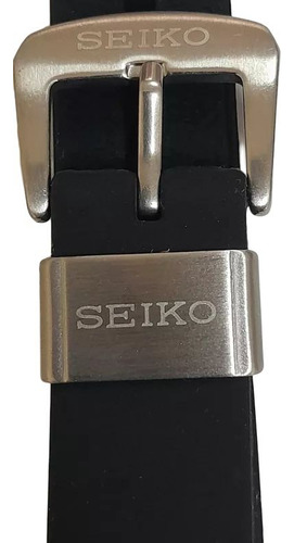 Pulseira Silicone 22mm Seiko Snj025p Samurai Scuba 
