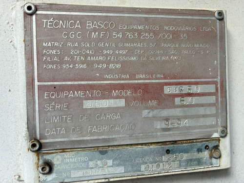 Ford F 14000 1995 Caçamba F14000 F16000 16000 12000