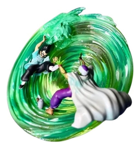 Figura Piccoro (mafuba) Vs Shen (kamisama) - Dragon Ball
