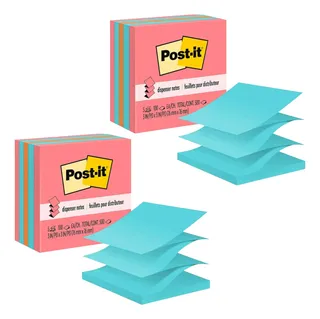 Notas Adhesivas 3x3 Pop Up Dispensador 3m Post It 1000 Hojas